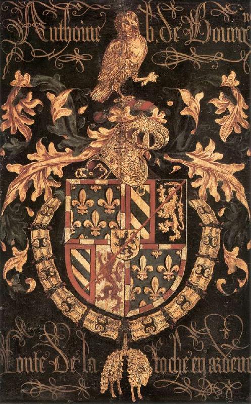 COUSTENS, Pieter Coat-of-Arms of Anthony of Burgundy df